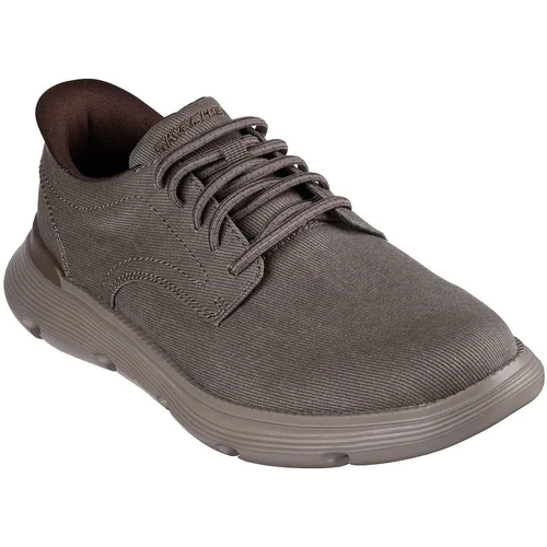 Pantofi sport barbati Skechers Garza - Clive 205352-DKTP