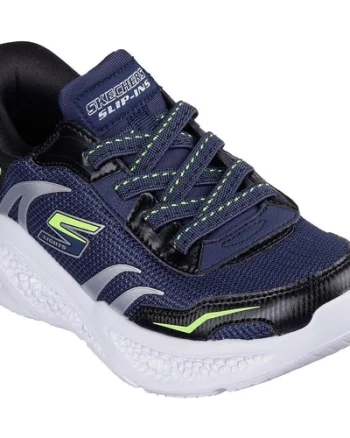 Pantofi sport copii Skechers Meteor-lgih 403848L-NVBK