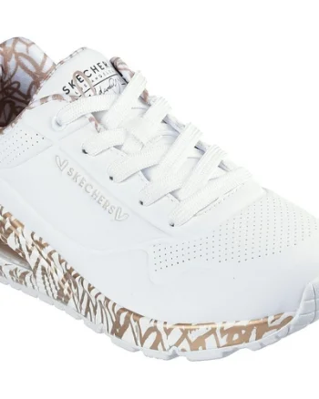 Pantofi sport femei Skechers Uno - Loving Love 155506-WTRG