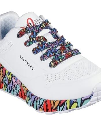 Pantofi sport copii Skechers Uno Lite-subtle Love 314088L-WMLT