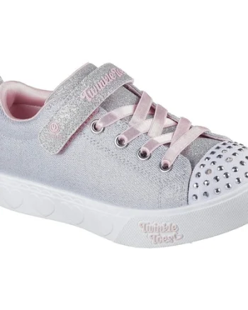 Pantofi sport copii Skechers Heart Steps - Shimmer Sweetie 314620L-GYPK
