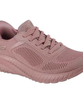 Pantofi sport femei Skechers Bobs Squad Chaos - C 117497-ROS