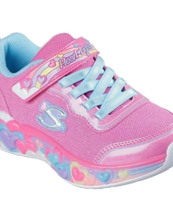 Pantofi sport copii Skechers S Lights-eternal Heart Lights 302697L-HPMT