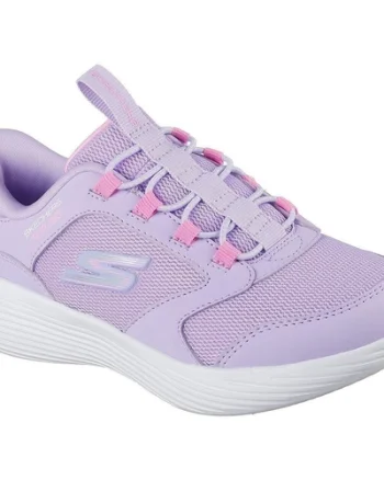 Pantofi sport copii Skechers Go Run 400 V2 - Tetra Speed 303855L-LAV