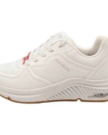 Pantofi sport femei Skechers S-Miles 155570-WHT