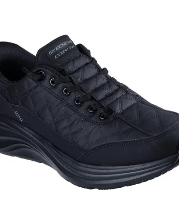 Pantofi sport barbati Skechers Contour Foam - Cozy 232619-BBK