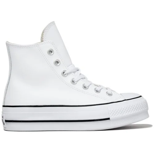 Tenisi femei Converse Chuck Taylor All Star Lift Leather High 561676C