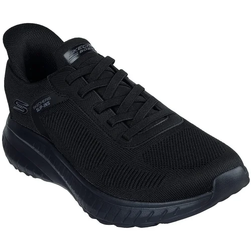 Pantofi sport barbati Skechers Bob Squad Chaos - Solid Step 118312-BBK