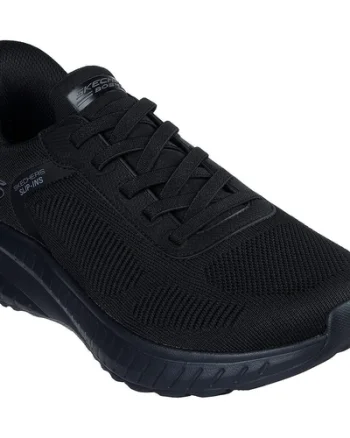 Pantofi sport barbati Skechers Bob Squad Chaos - Solid Step 118312-BBK