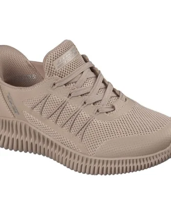 Pantofi sport femei Skechers Bobs Geo Lite - Divine Pace 117413-TAN