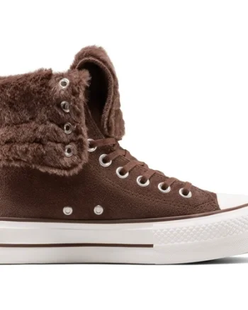 Pantofi sport unisex Converse Chuck Taylor All Star Fold-Over Lift Platform A15230C