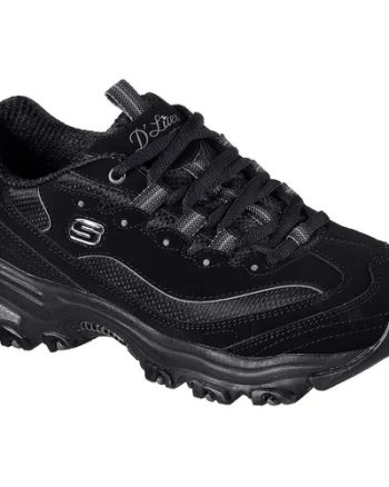 Pantofi sport femei Skechers DLites Biggest Fan 11930-BBK