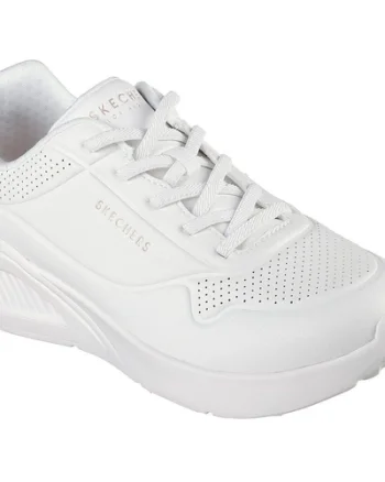 Pantofi sport femei Skechers Uno Lite - Lite Work 177289-WHT