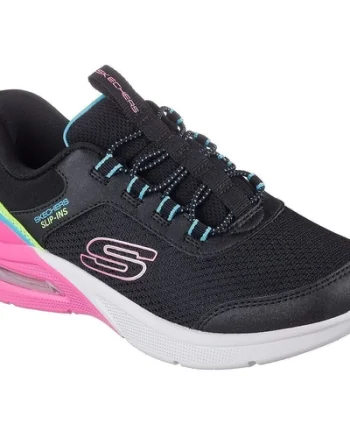 Pantofi sport copii Skechers Microspec Max - Colo 303594L-BKMT