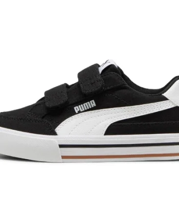 Pantofi sport copii Puma Court Classic Vulc Fs V Ps 39656003