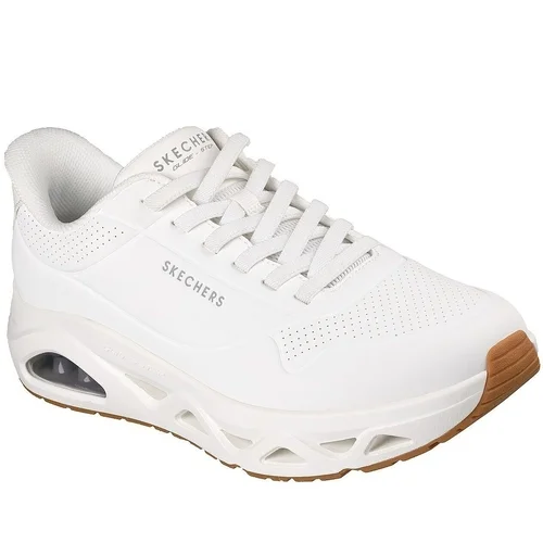 Pantofi sport barbati Skechers Uno Glide-step - Glide On Air 183420-WHT