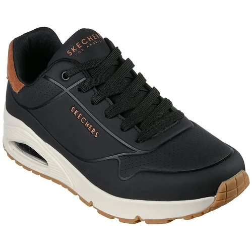 Pantofi sport barbati Skechers Uno - Suited On Air 183004-BLK
