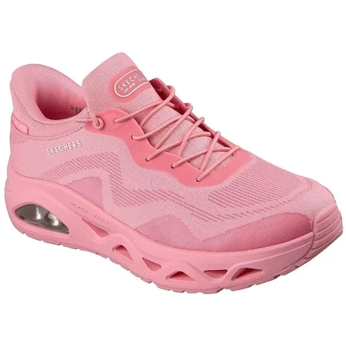Pantofi sport femei Skechers Uno Glide-step - Air Gliders 190115-PNK