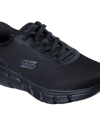 Pantofi sport barbati Skechers Bobs B Flex - Glacial Edge 118113-BBK