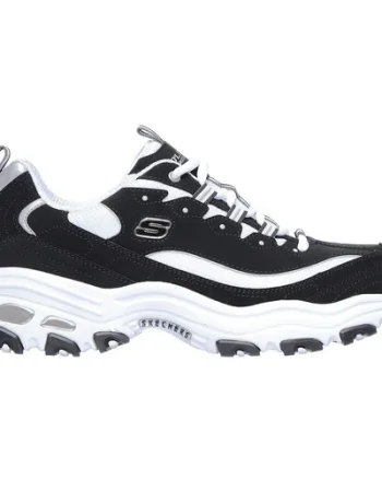 Pantofi sport barbati Skechers DLites 52675-BKW