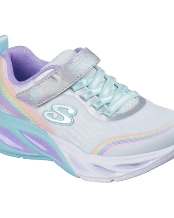 Pantofi sport copii Skechers Cosmic Glow - Rainbow Beam 303709L-SMLT