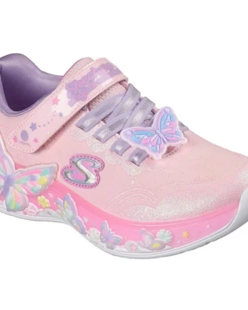 Pantofi sport copii Skechers Butterfly Bliss 303065L-LPMT