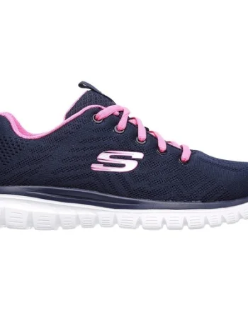 Pantofi sport femei Skechers Get Connected 12615-NVHP
