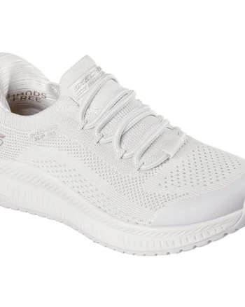 Pantofi sport femei Skechers Bobs Squad 4 - Dire Step 117743-OFWT