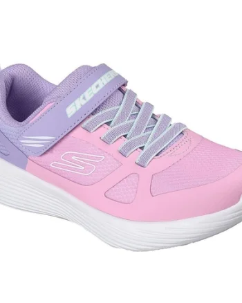 Pantofi sport copii Skechers Go Run 400 V2 - Trace Track 303852L-LTPL