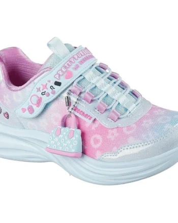 Pantofi sport copii Skechers Power Jams 20 302199L-AQMT