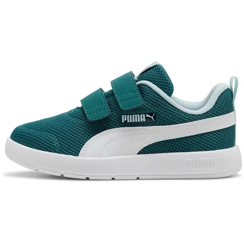 Pantofi sport copii Puma Courtflex V3 Mesh Ps 39808518