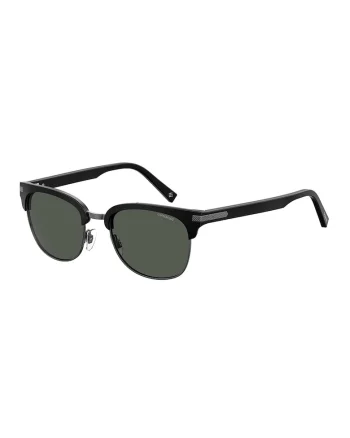 Ochelari de soare clubmaster cu lentile polarizate