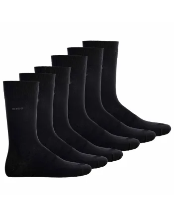 Set de sosete lungi - 6 perechi 13739, Negru