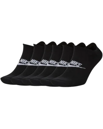 Set de sosete unisex pana la glezna - 3 perechi, Negru