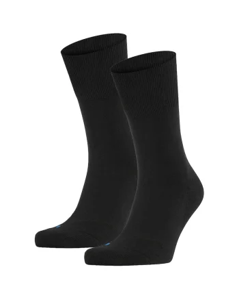 Sosete lungi unisex 15441, Negru