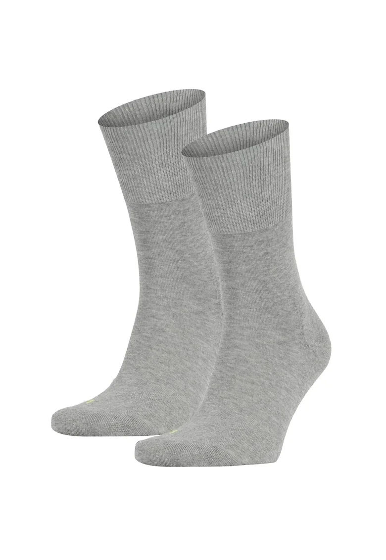 Sosete lungi unisex 15441, Gri deschis