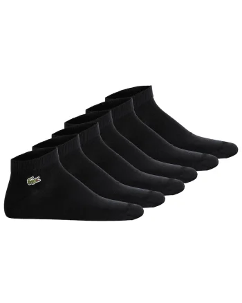 Set de sosete scurte unisex - 3 perechi, Negru
