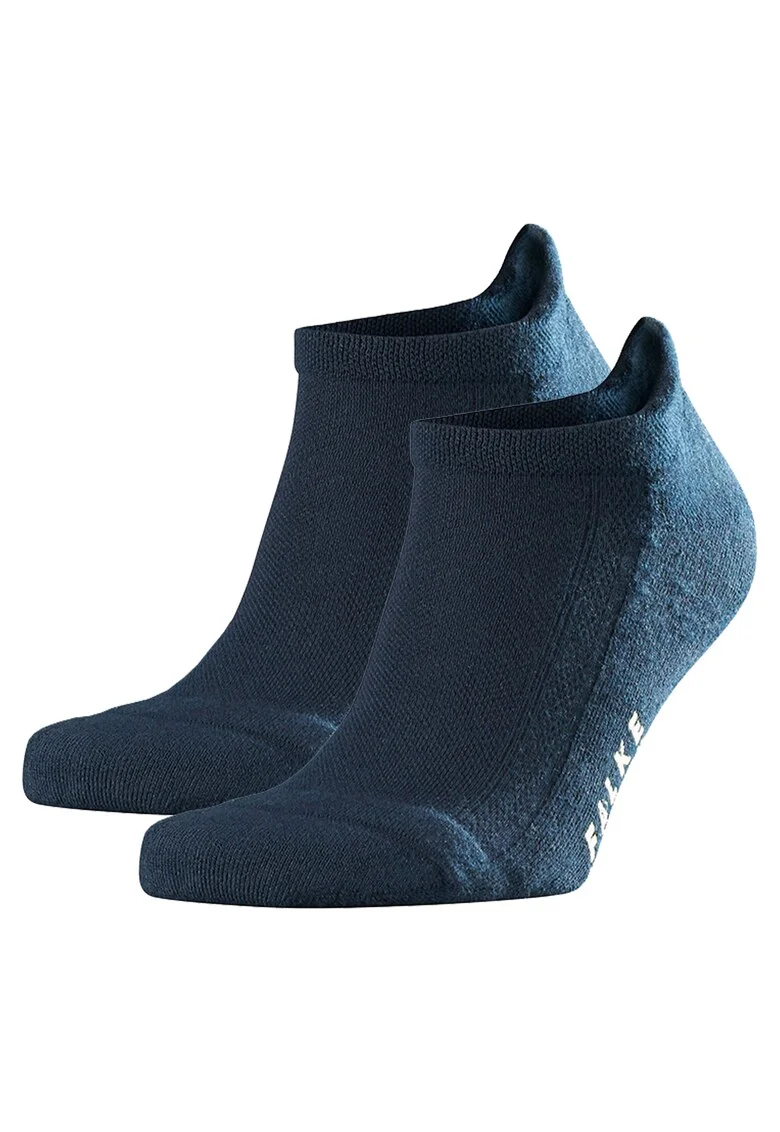 Set de sosete unisex pana la glezna - 2 perechi, Albastru inchis