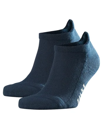 Set de sosete unisex pana la glezna - 2 perechi, Albastru inchis