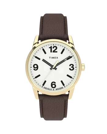 Ceas barbatesc  TW2U71500 Quartz Auriu, Auriu