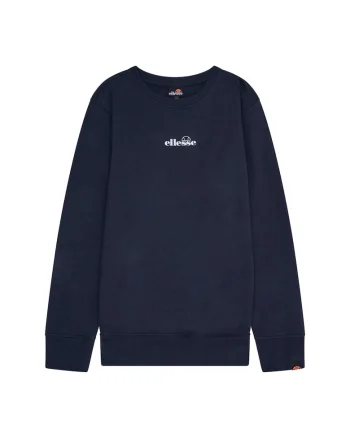 Bluza de trening din amestec de bumbac cu logo, Albastru