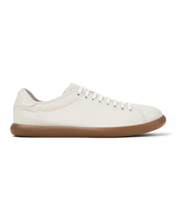 Pantofi sport de piele Soller 26753, Alb