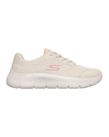 Pantofi sport Go Walk Flex Serenity, Crem