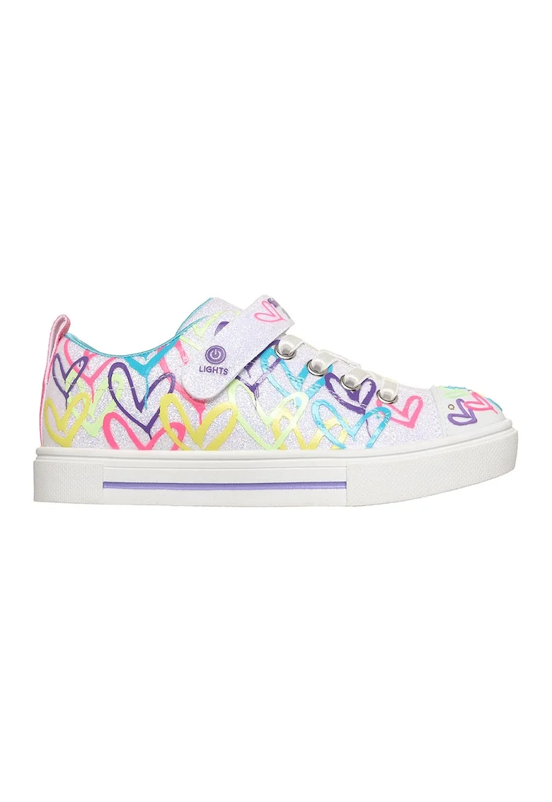 Pantofi sport Twinkle Sparks-Love Medley cu imprimeu grafic