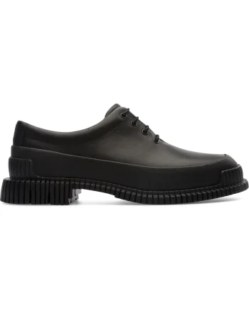 Pantofi low-cut din piele Pix 1037, Negru