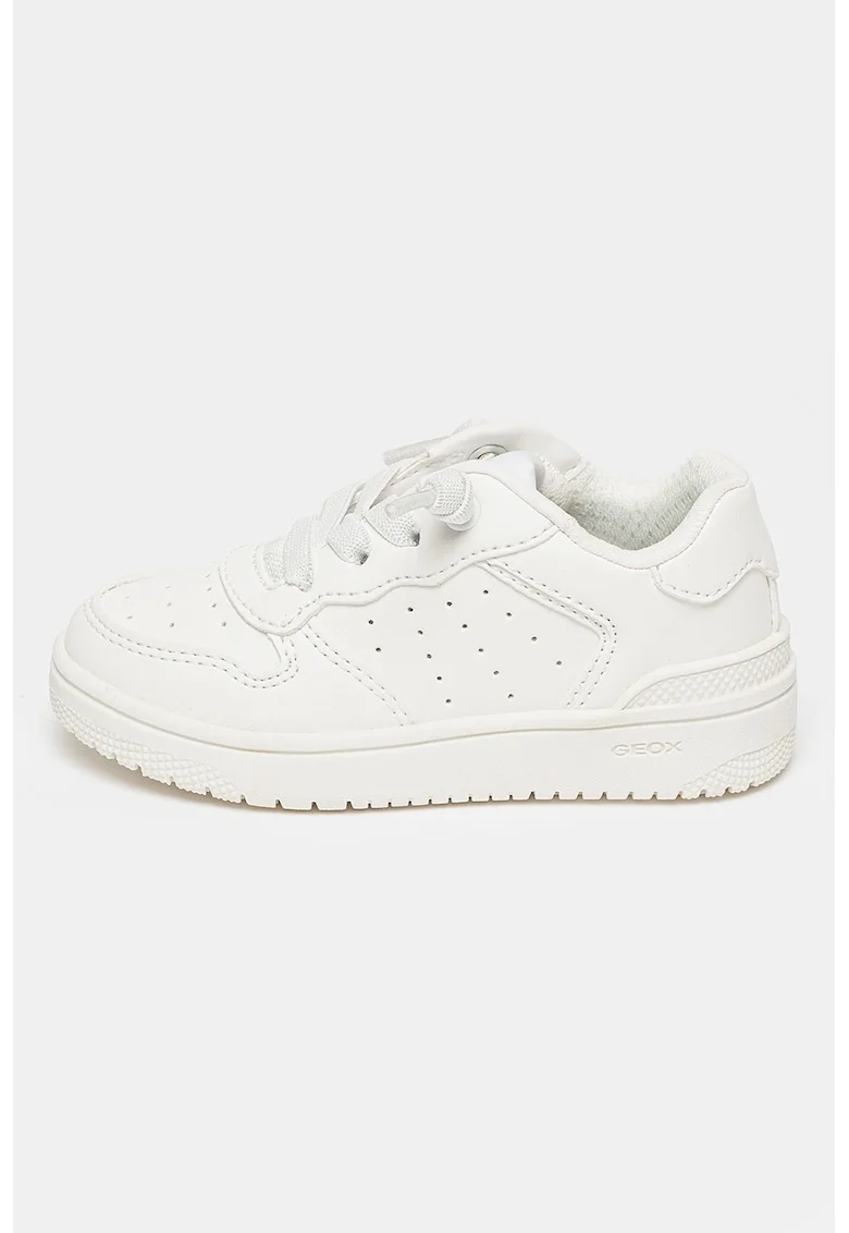Pantofi sport din piele ecologica Washiba, Alb