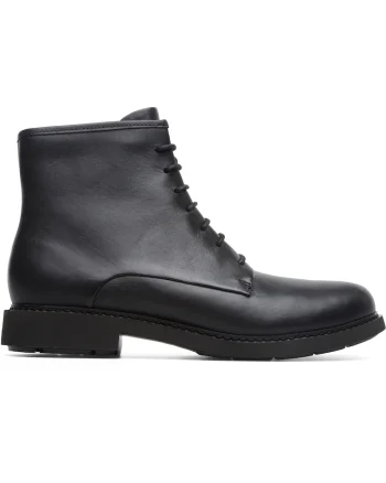 Ghete de piele Neuman 857, Negru