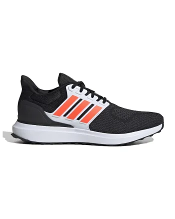 Pantofi sport cu logo Ubounce DNA, Alb/Negru