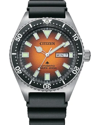 Ceas automatic Promaster Marine, Negru