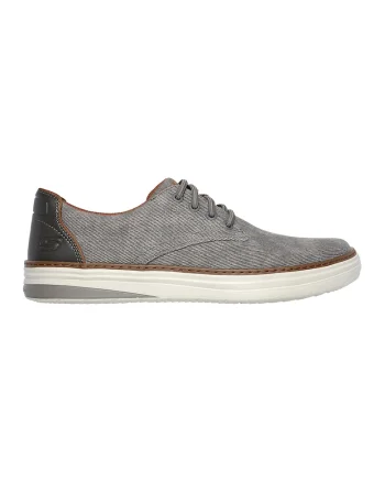 Pantofi casual cu talpa interioara cu amortizare Hyland - Ratner, Maro taupe